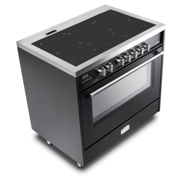 Verona 36" 5 Cubic Feet Electric Freestanding Range with Induction